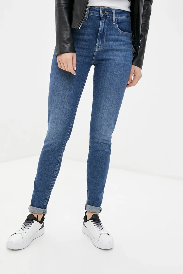 Джинсы 721 High Rise Skinny Good Afternoon