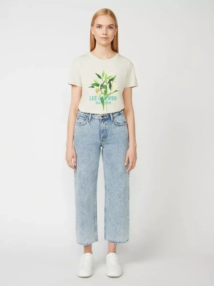 Женские джинсы кюлоты Lee Cooper