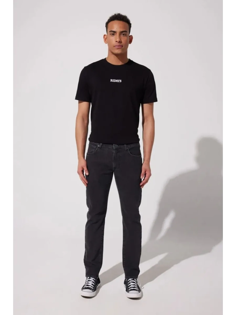 Брюки джинсовые мужские W33/L30 черный