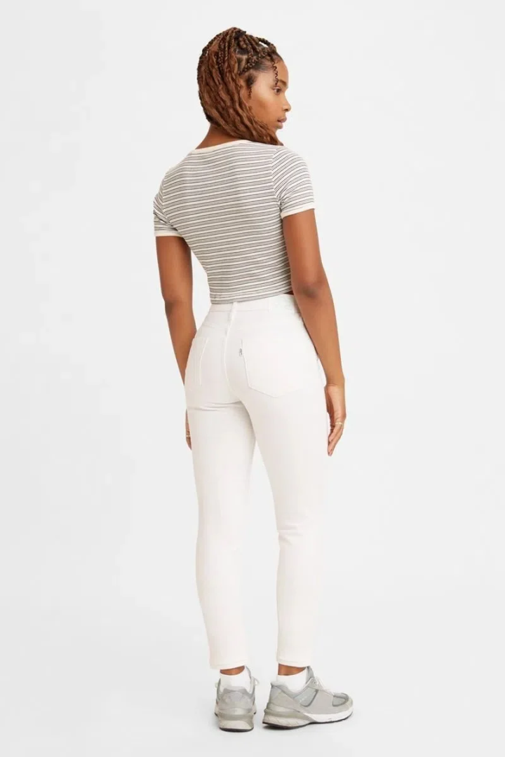 721 HIGH RISE SKINNY SOFT CLEAN WHITE