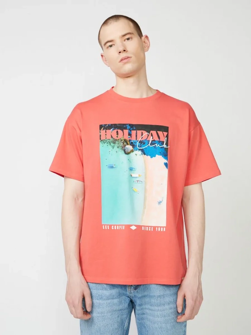 Футболка Lee Cooper