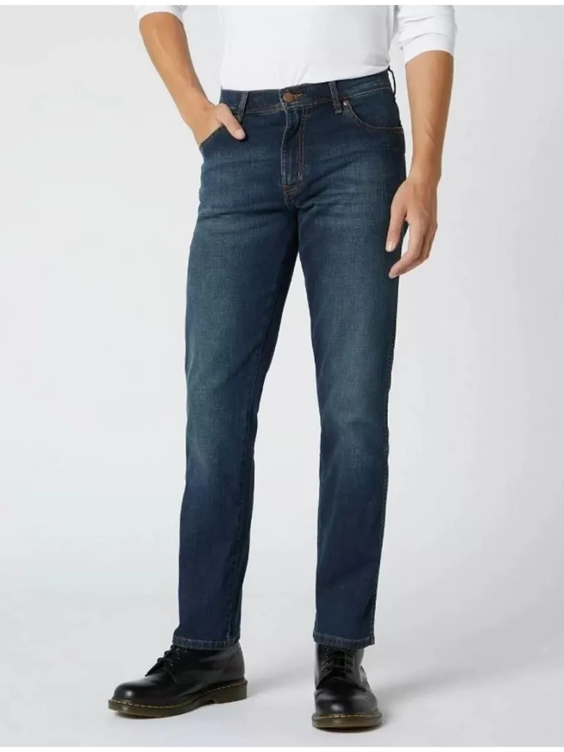 Джинсы Wrangler TEXAS W33/L32 темно-синий