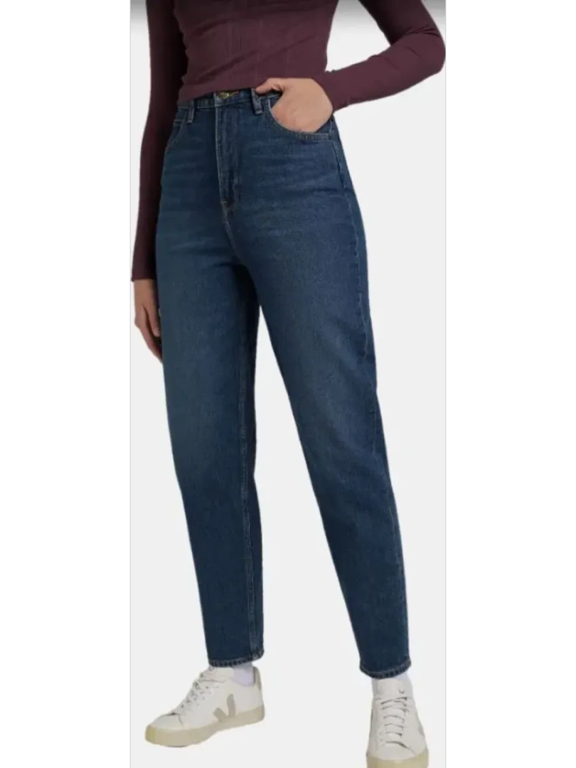 Джинсы Lee STELLA TAPERED DARK RUBY