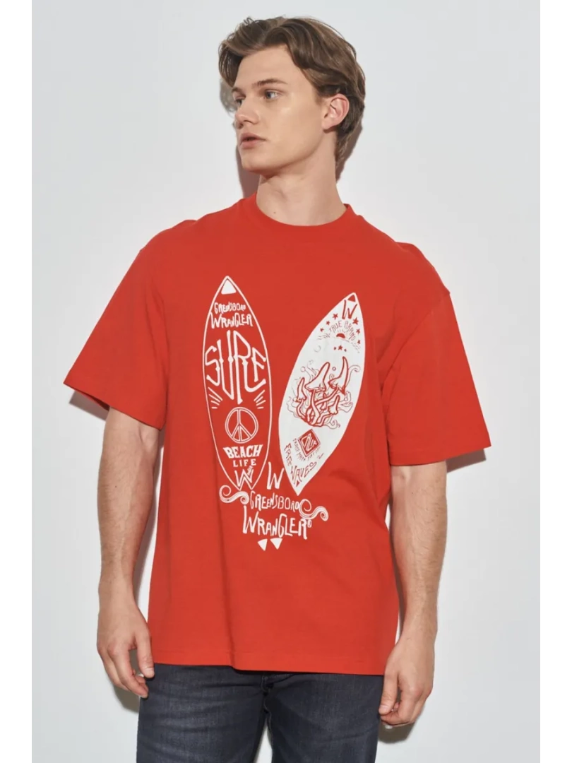 Футболка Wrangler мужская Loose Fit