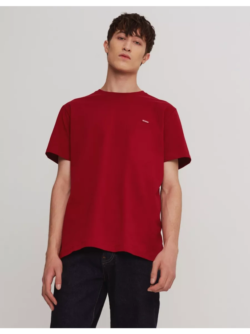 Футболка XL бордовый