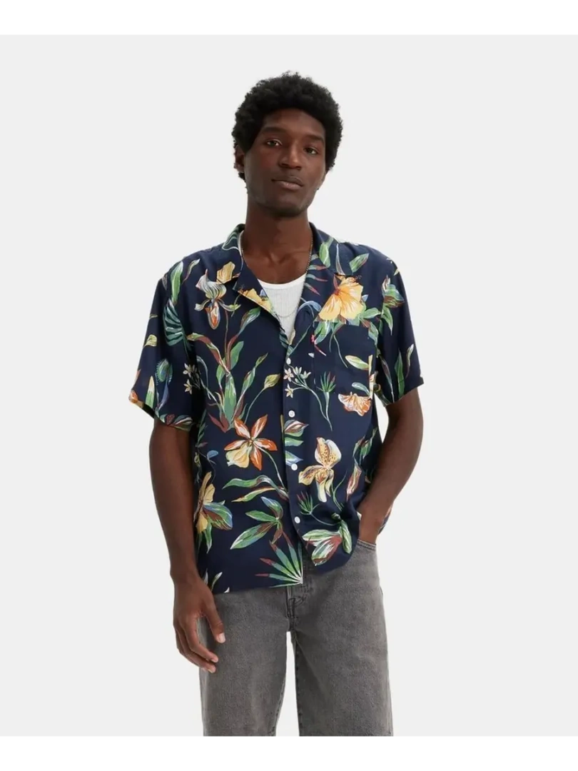 Рубашка мужская LEVI'S THE SUNSET CAMP SHIRT MULTI-COLOR