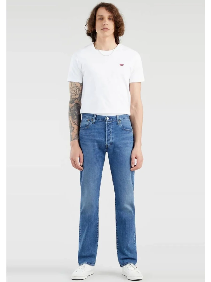 Джинсы Levi's 501 W33/L36 голубой