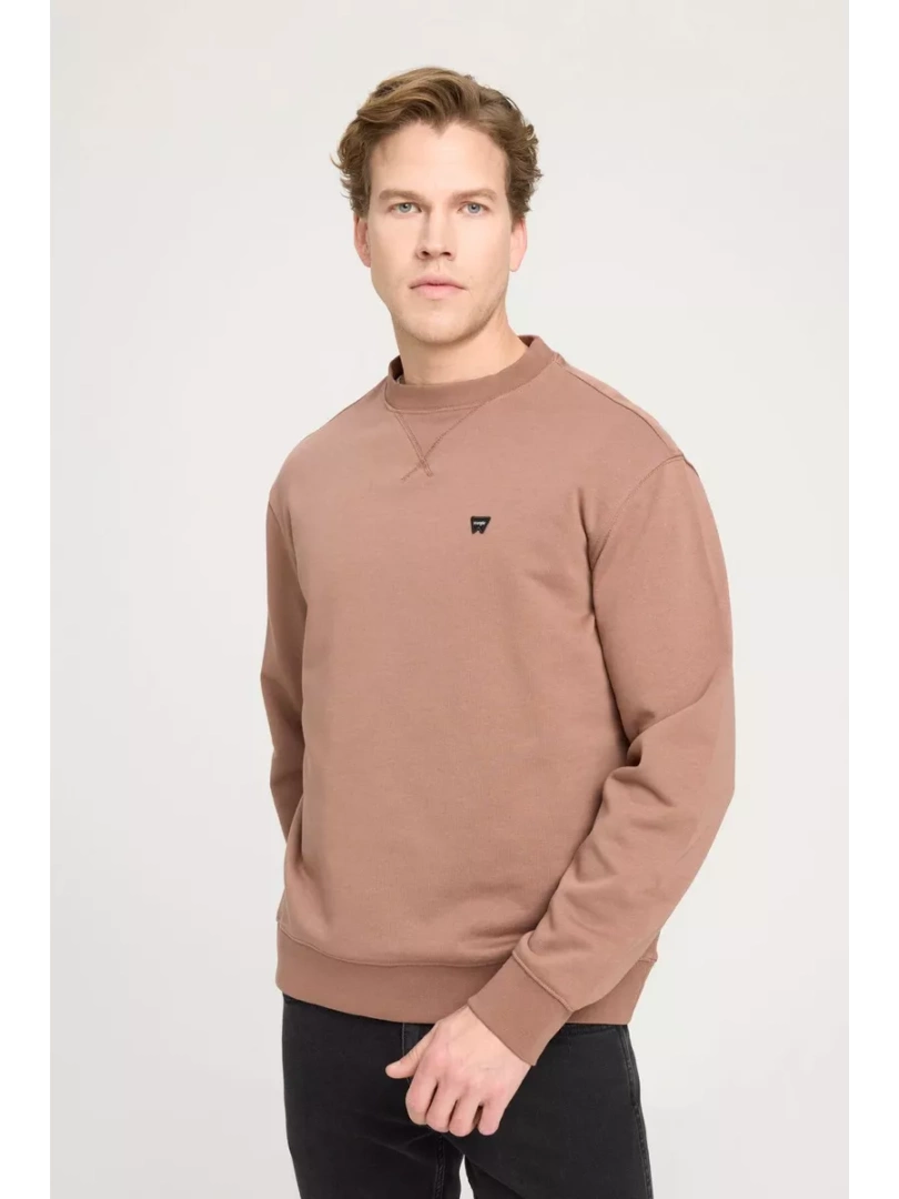 Свитшот Wrangler Regular Fit Normal Sweatshirt