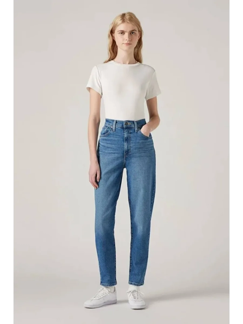 Джинсы Levi's женские HIGH WAIST MOM JEAN