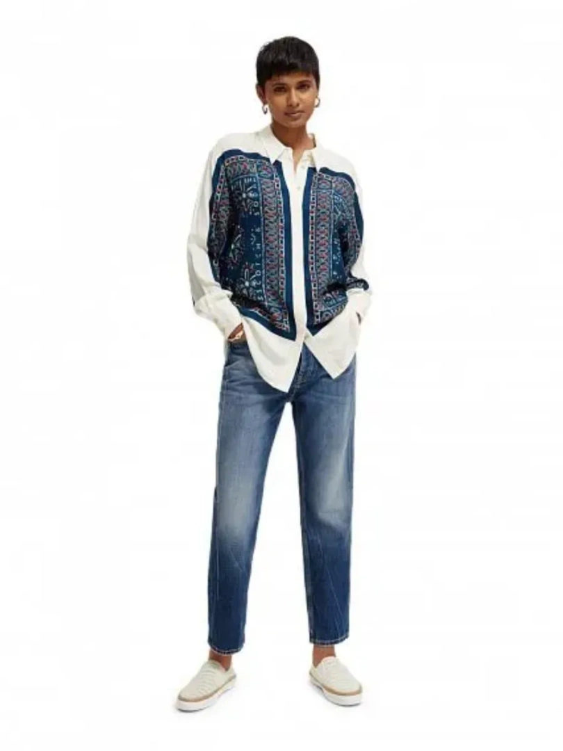 Брюки джинсовые Scotch&Soda