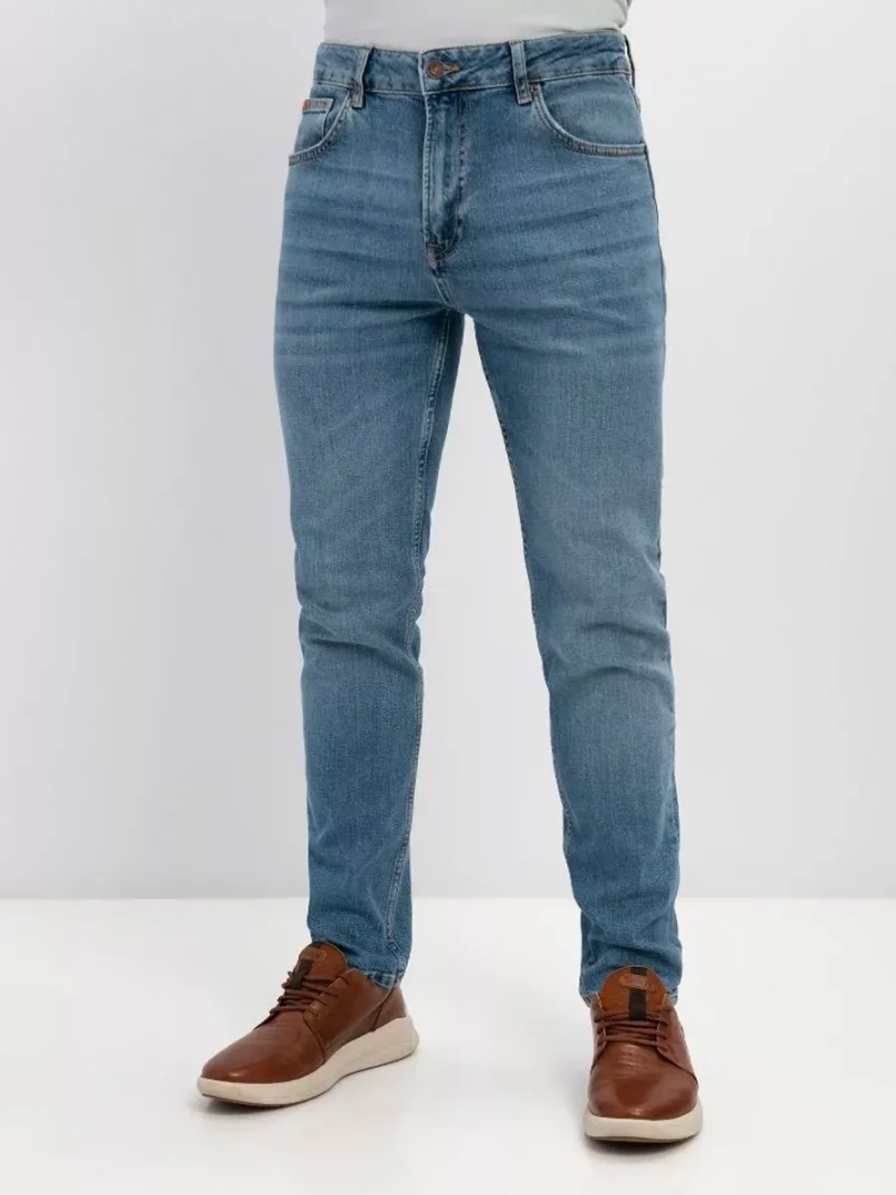 Зауженные мужские джинсы Lee Cooper