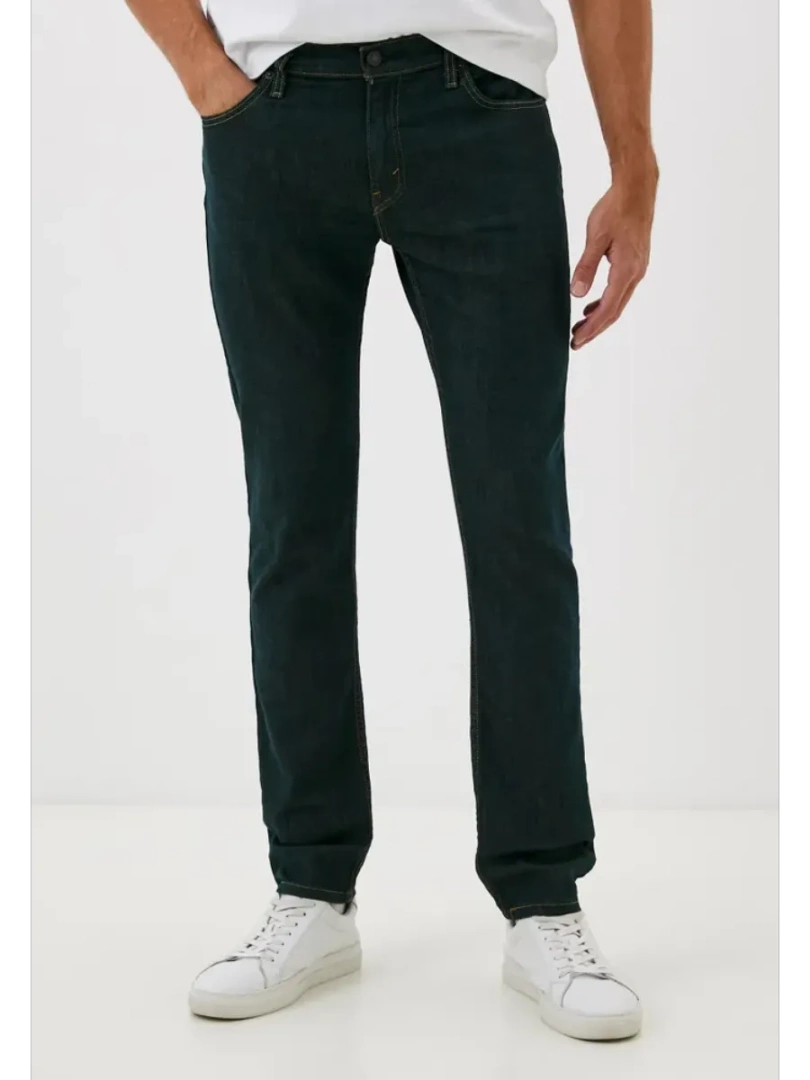Джинсы Levi's мужские 511 Original Slim Fit W34/L32 темно-синий