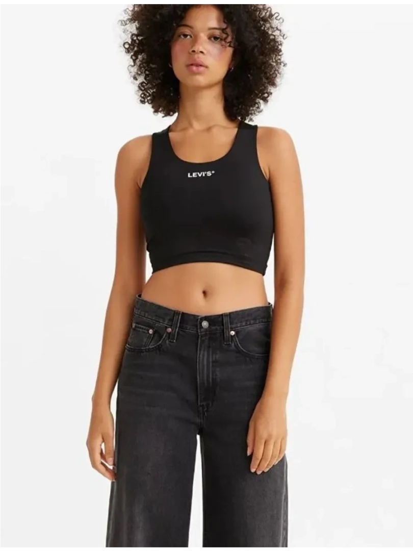 Levi's GRAPHIC RACER HALF TANK TANK MINIMAL SPO