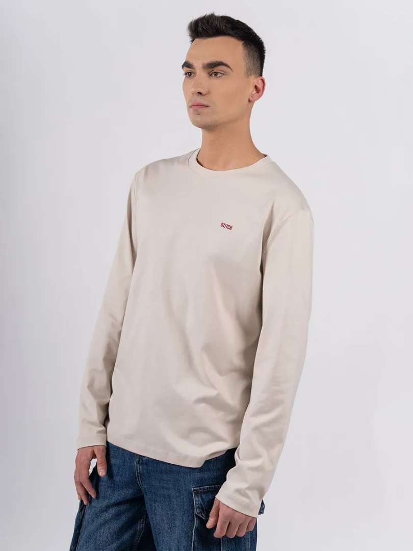 Лонгслив мужской STiTCH