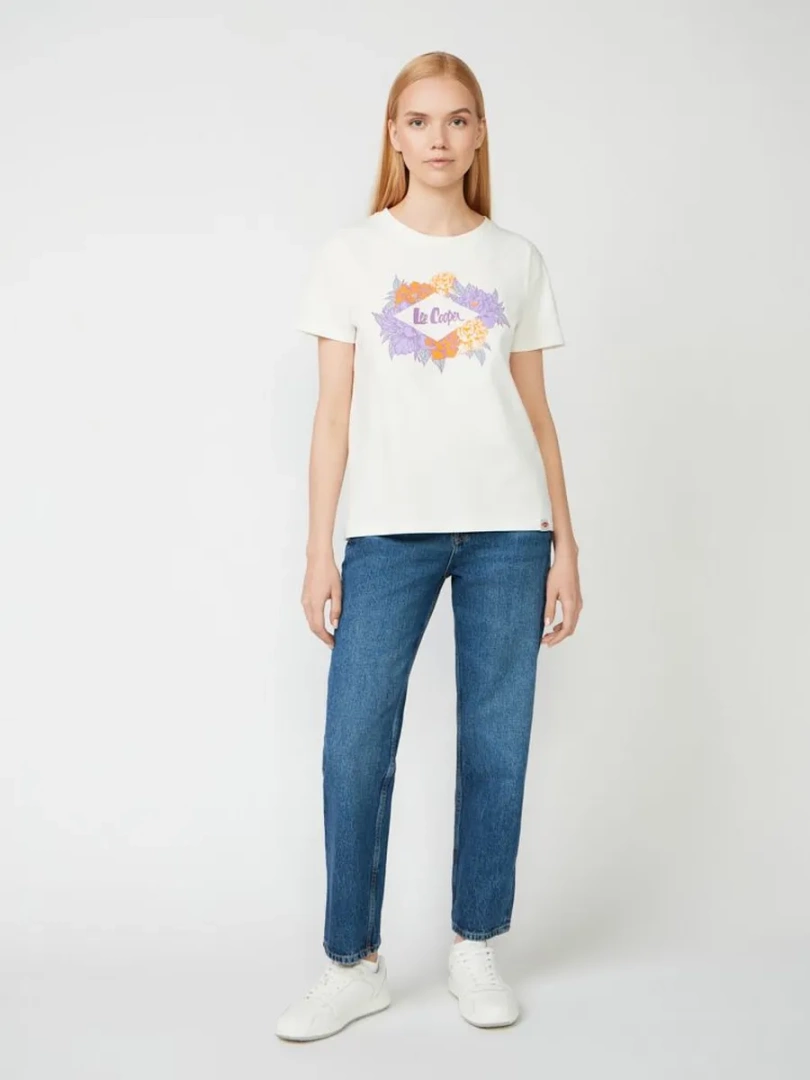 Футболка женская Lee Cooper