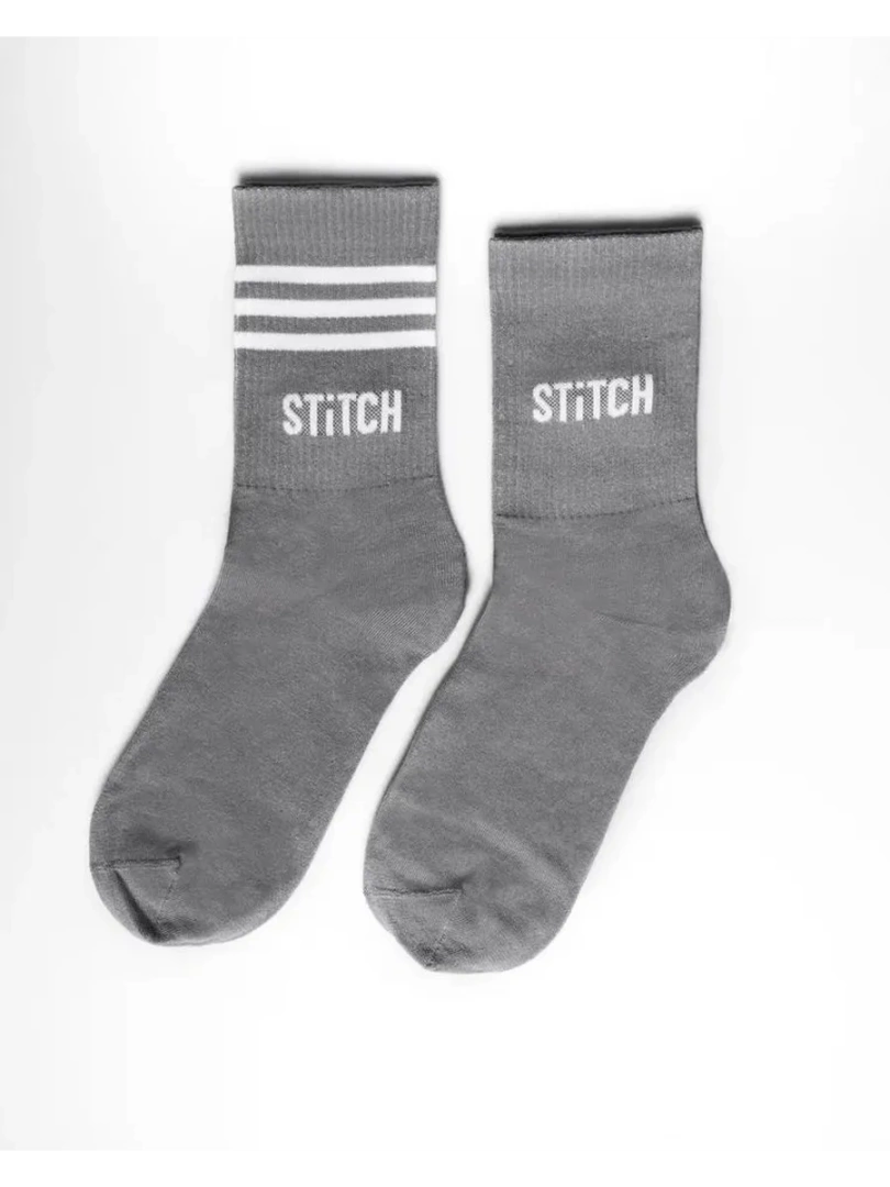 Носки STiTCH 2 пары 35/38 серый
