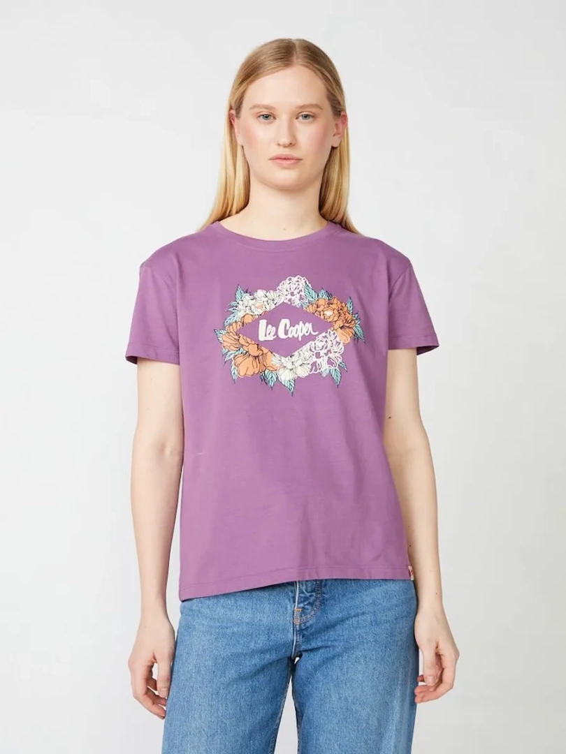 Футболка женская Lee Cooper