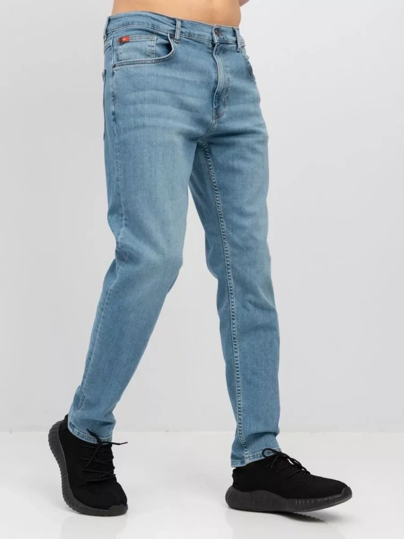 Джинсы прямые мужские Lee Cooper W34/L34 синий