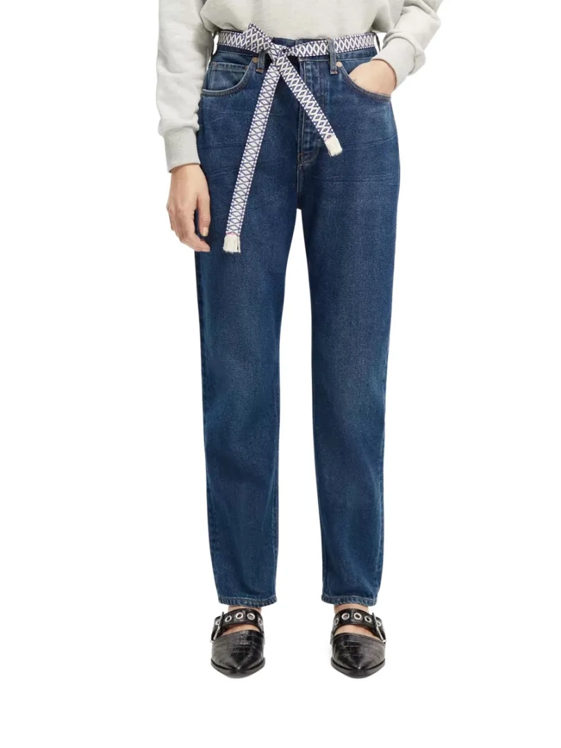 Джинсы Scotch&Soda W30/L32 синий