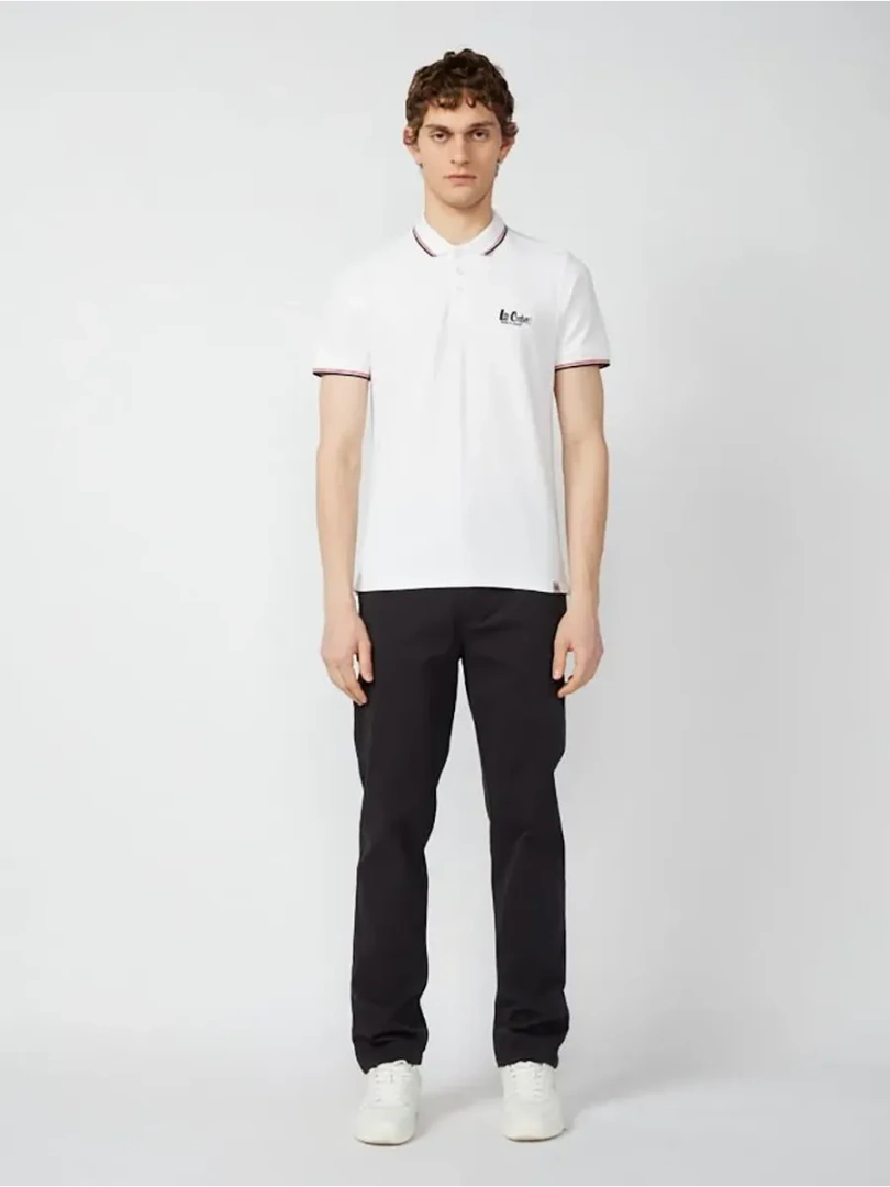 Поло Lee Cooper с коротким рукавом