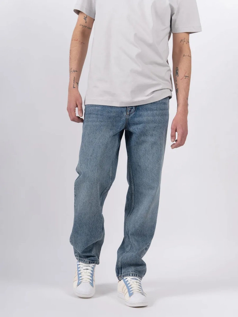 Джинсы мужские STiTCH Straight Jeans Light Blue