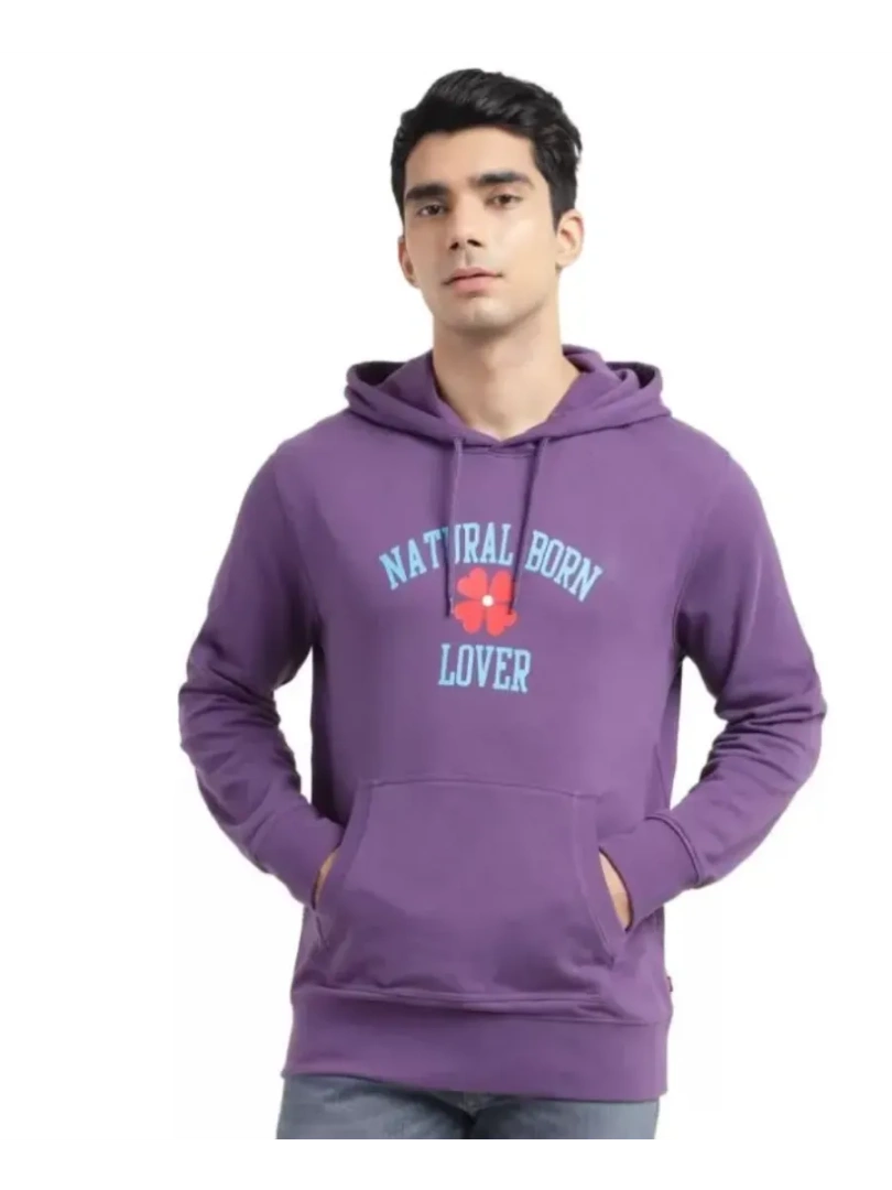 Худи Levis Print Hoodie With Kangaroo Pocket