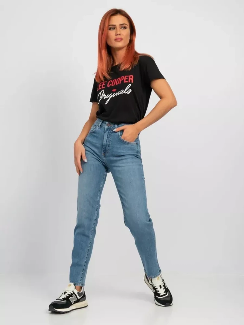 Джинсы Mom женские Lee Cooper