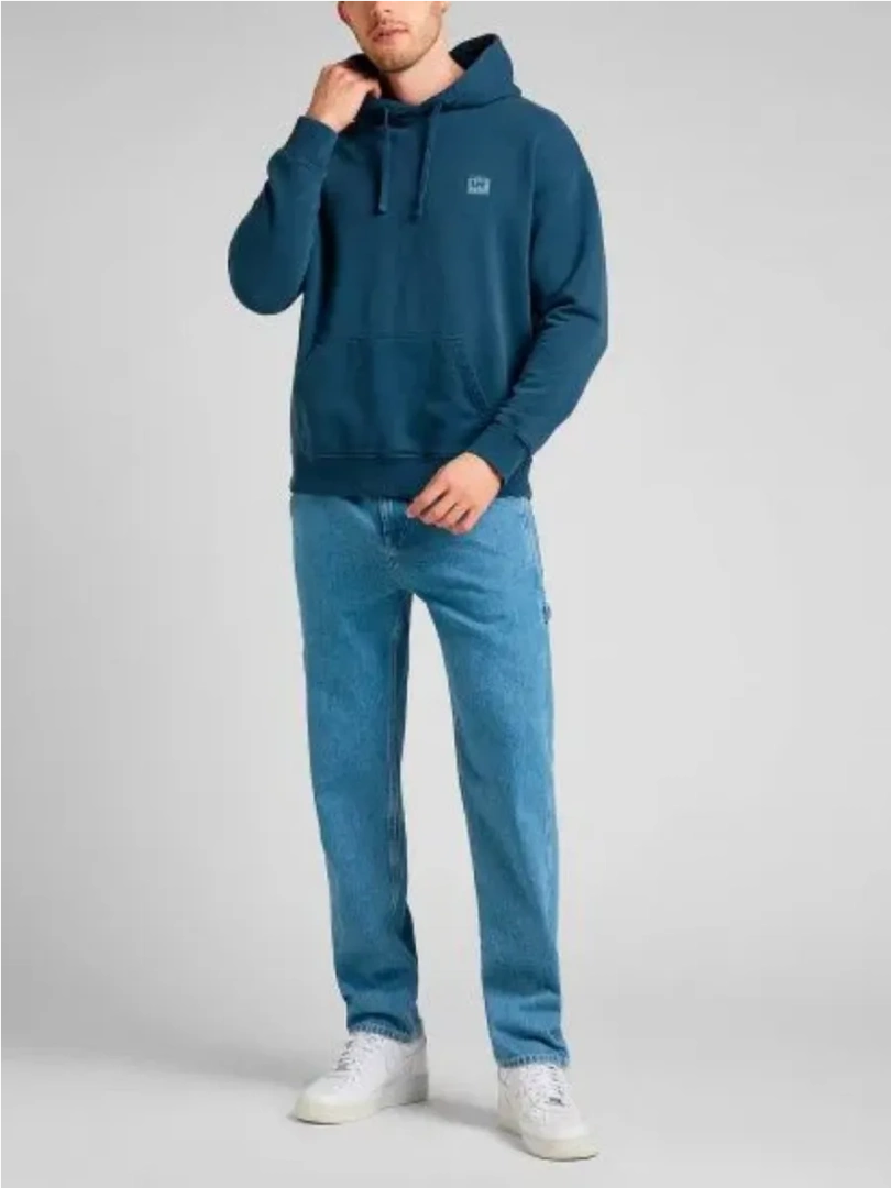 Мужское худи с капюшоном Leе