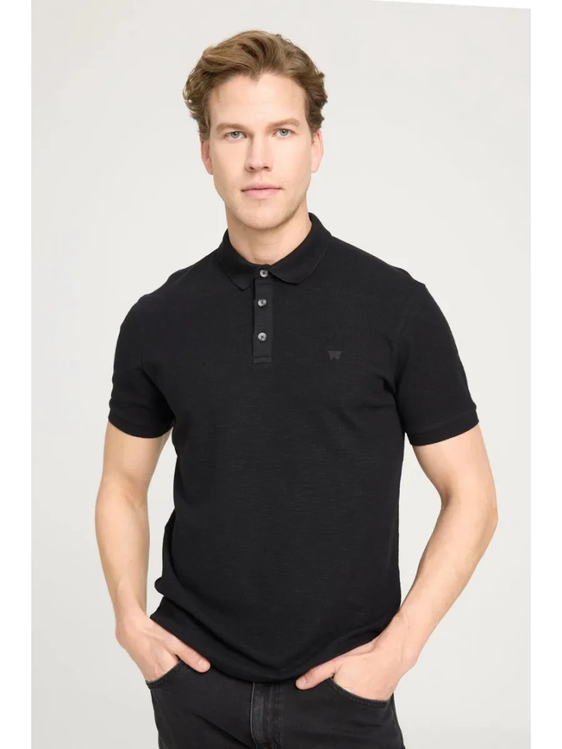 Футболка Поло Wrangler Regular Fit Normal Polo