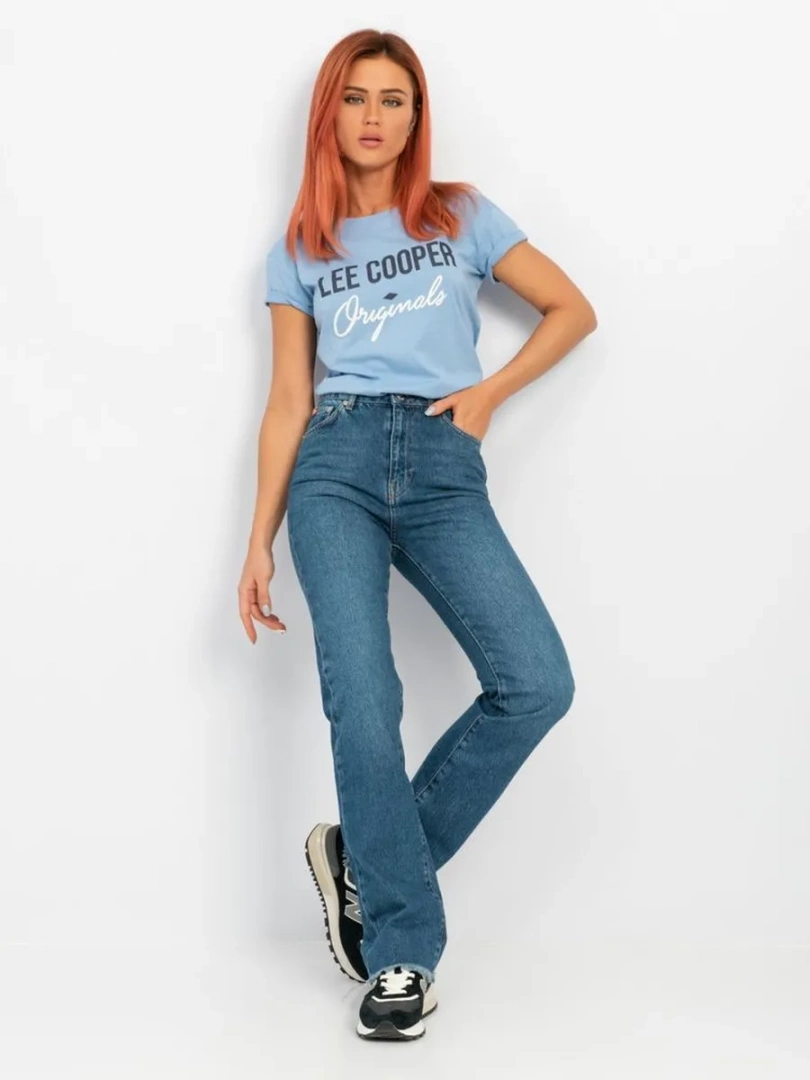 Брюки джинсовые женские Lee Cooper