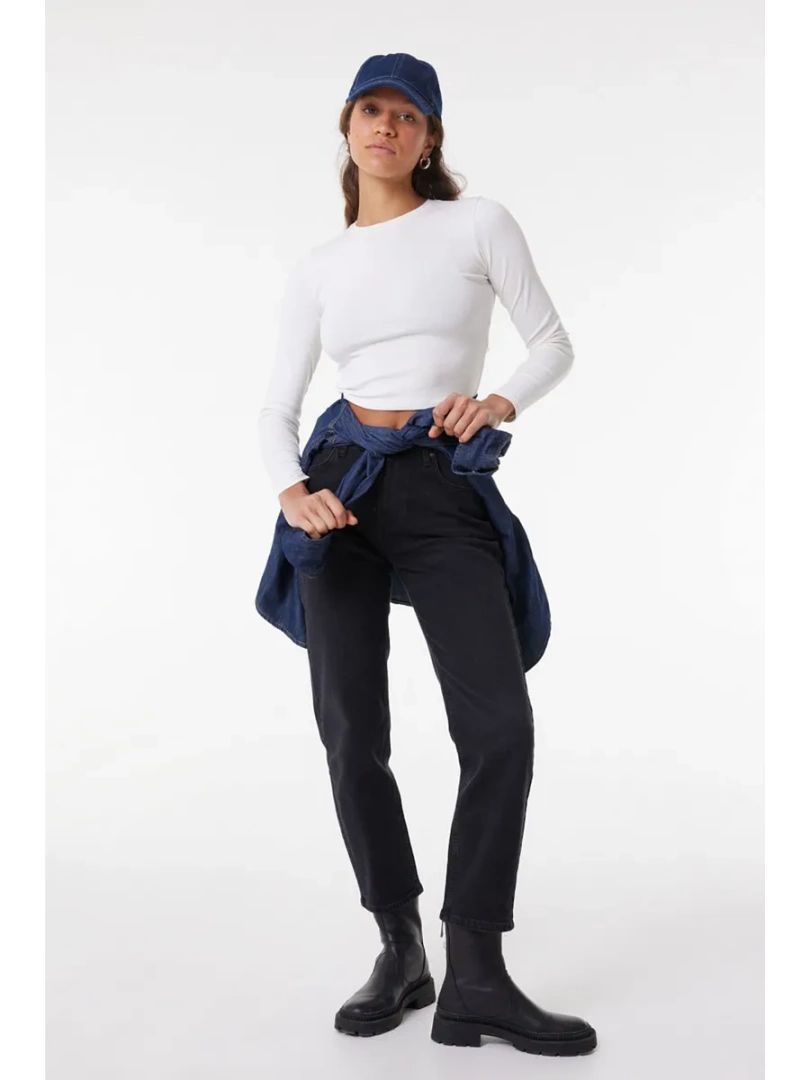 Брюки джинсовые женские Lee Denim Pants