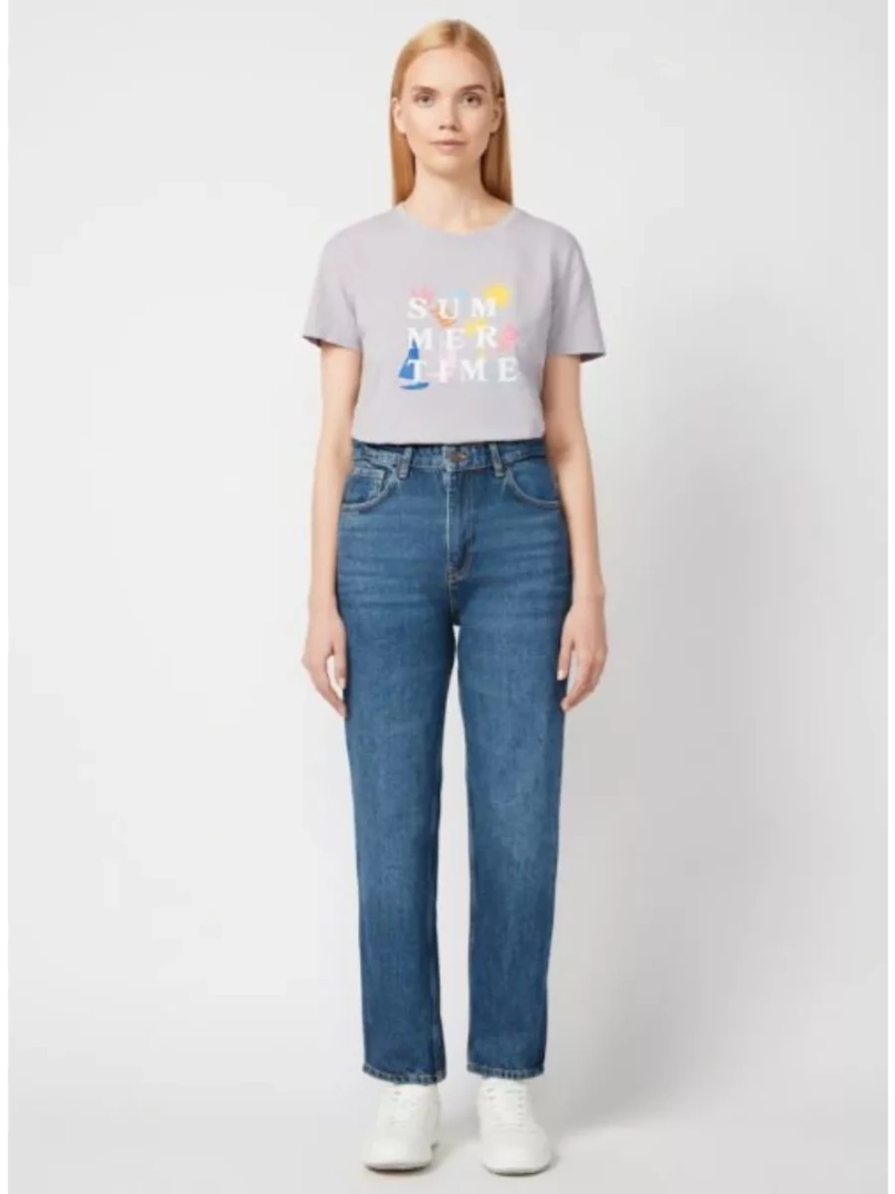 Брюки джинсовые