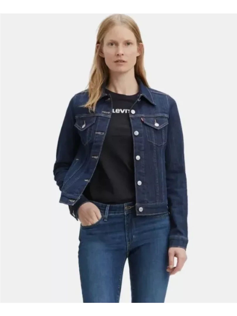 Джинсовая куртка Levi's ORIGINAL TRUCKER EVEN RINSE