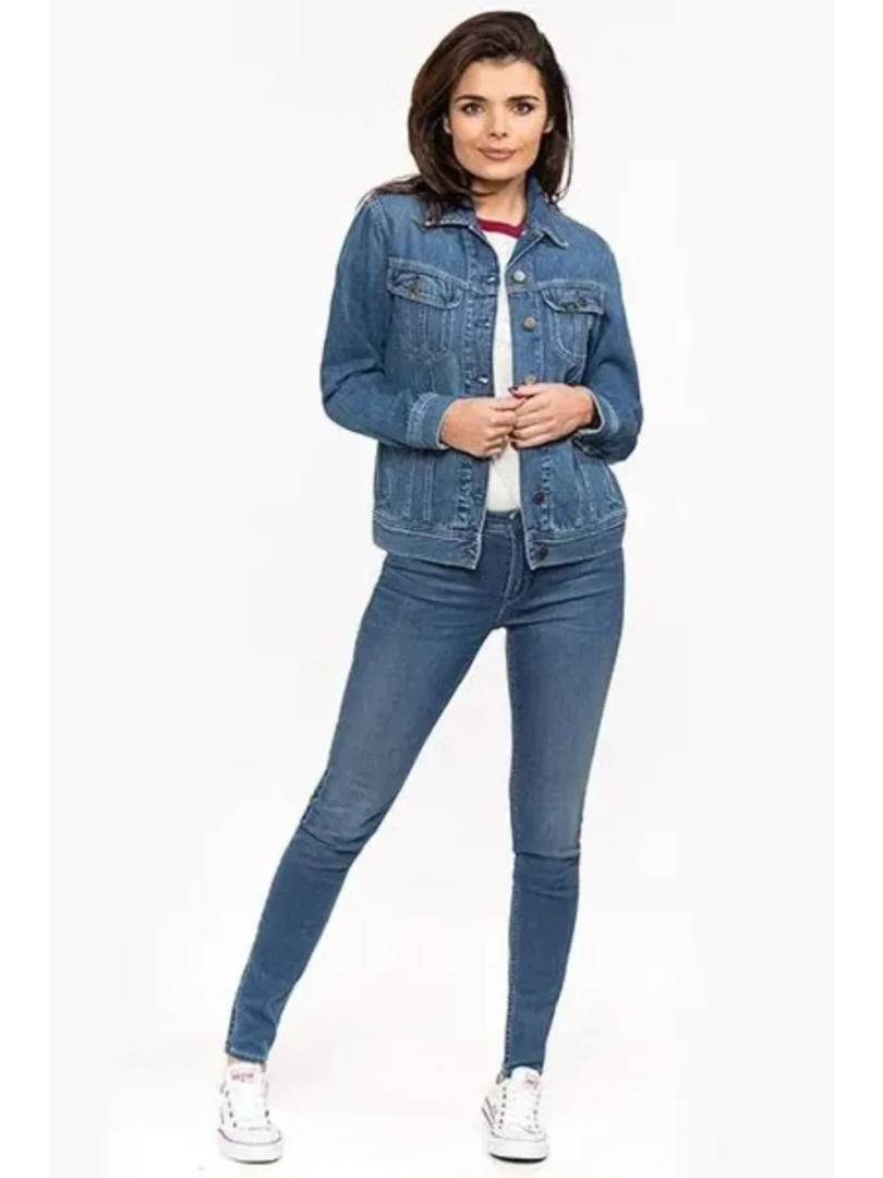 Джинсы Lee Scarlett WT FINISH