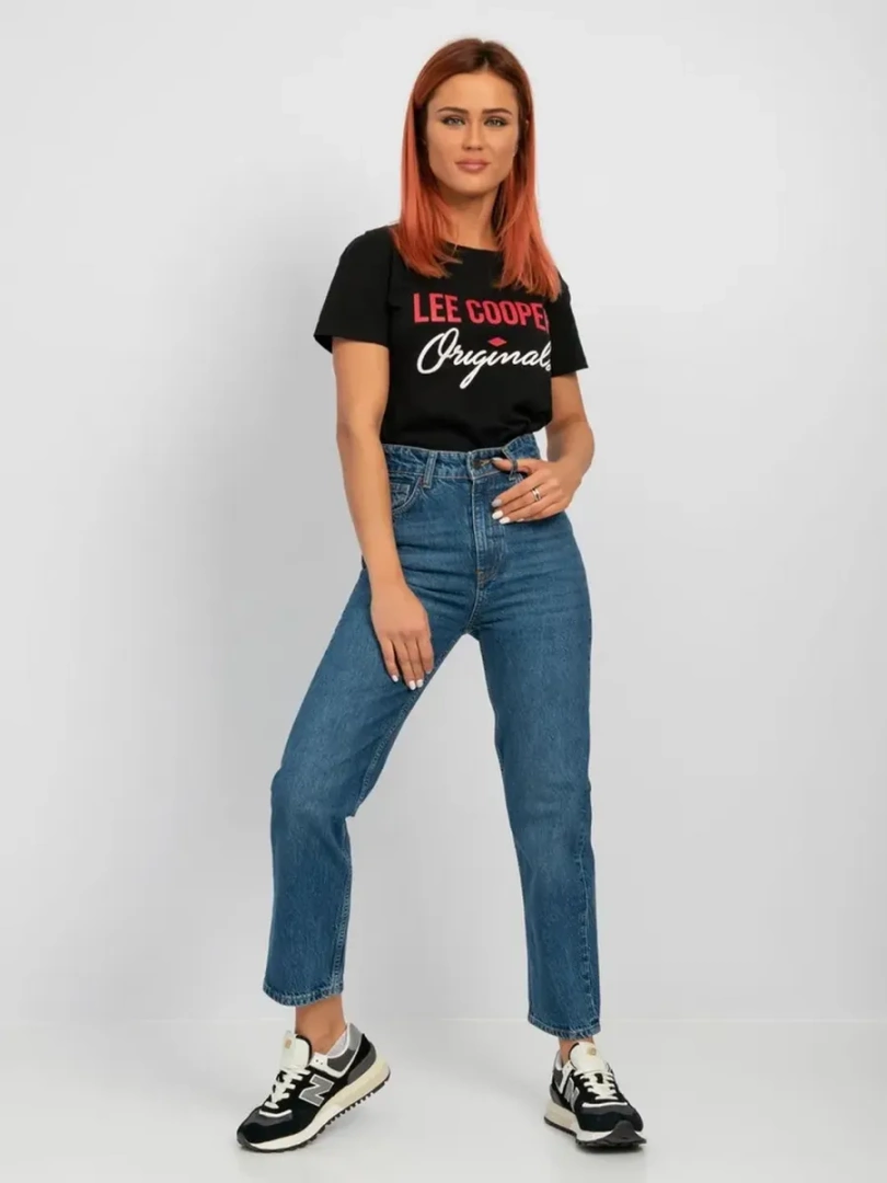 Прямые женские джинсы Lee Cooper