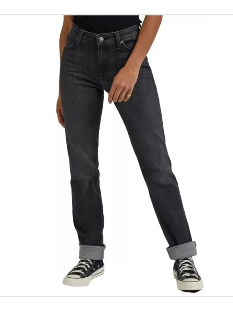 Джинсы Lee MARION STRAIGHT MIDDLE OF THE NIGHT