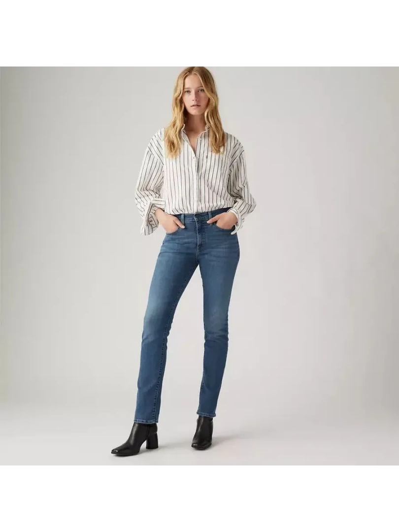 Джинсы женские Levi's 724 HIGH RISE STRAIGHT