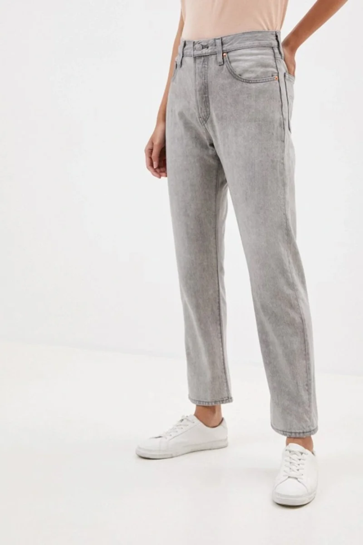 Джинсы прямые 501 Crop Opposites Attract