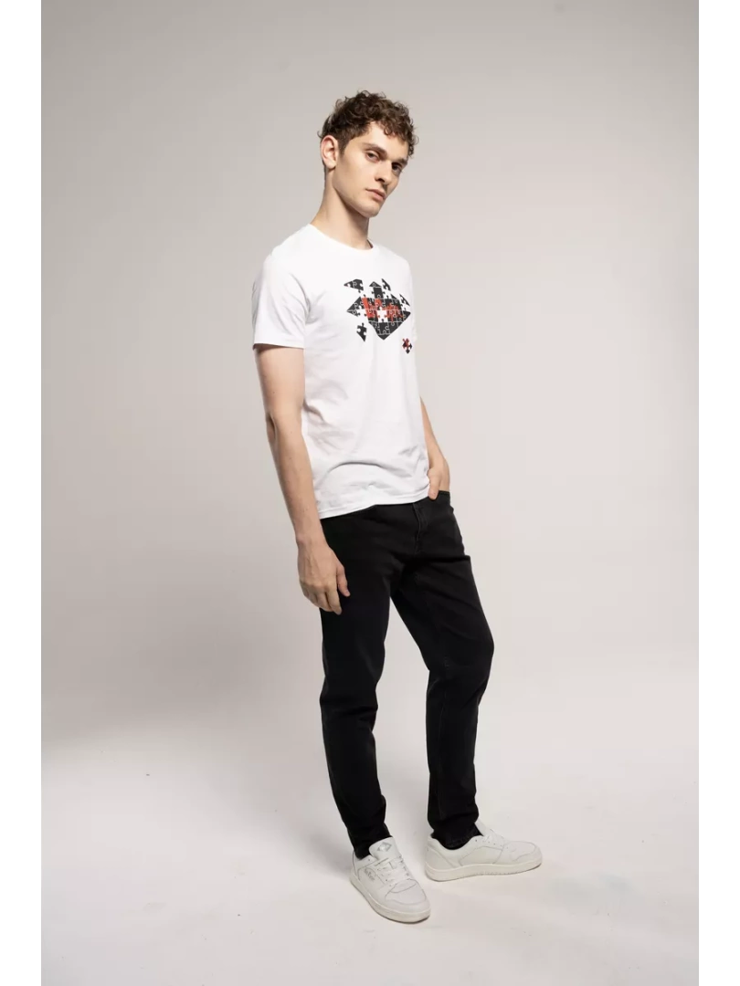 Брюки джинсовые W36/L32 черный