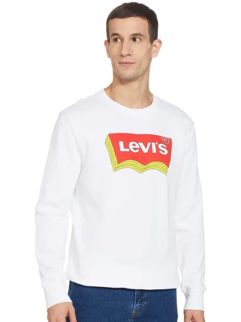Свитшот Levi's Men Graphic Print Crew-Neck Sweatshirt