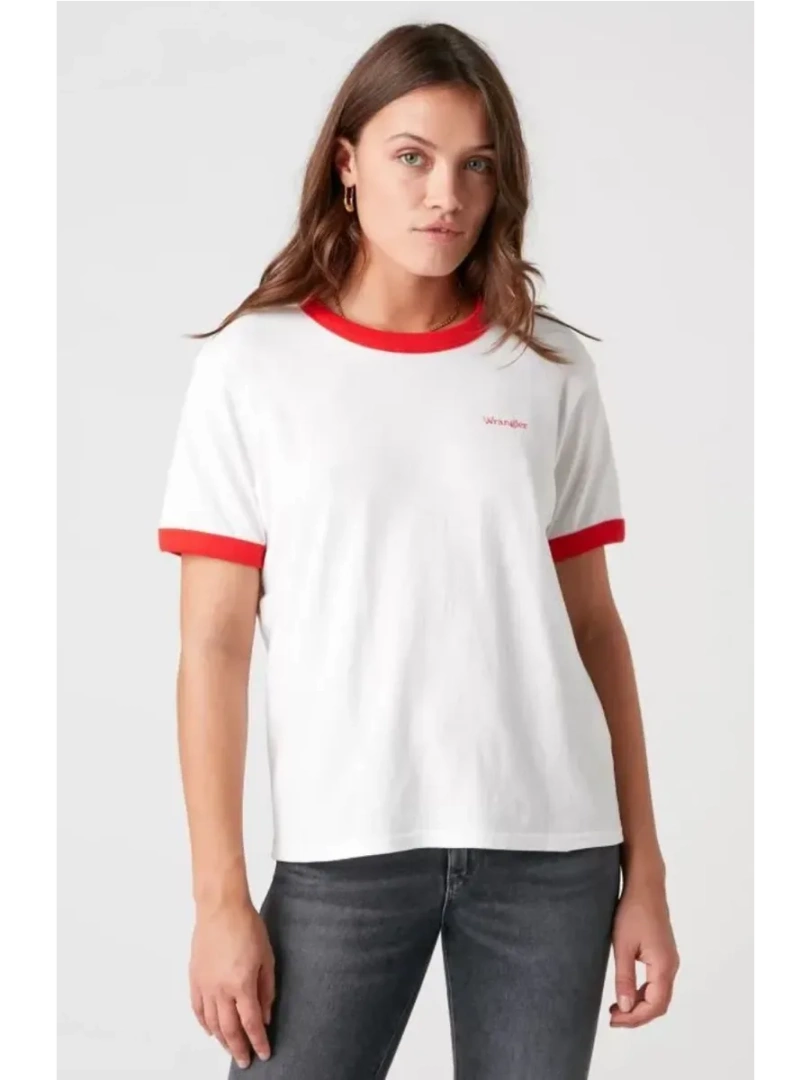 Футболка Wrangler RELAXED RINGER TEE