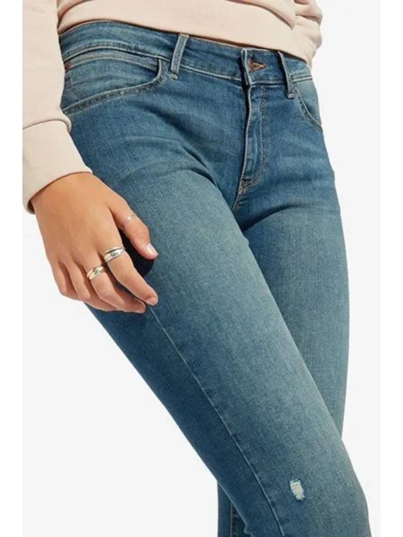 Джинсы женские Wrangler SKINNY YUCCA VALLEYS