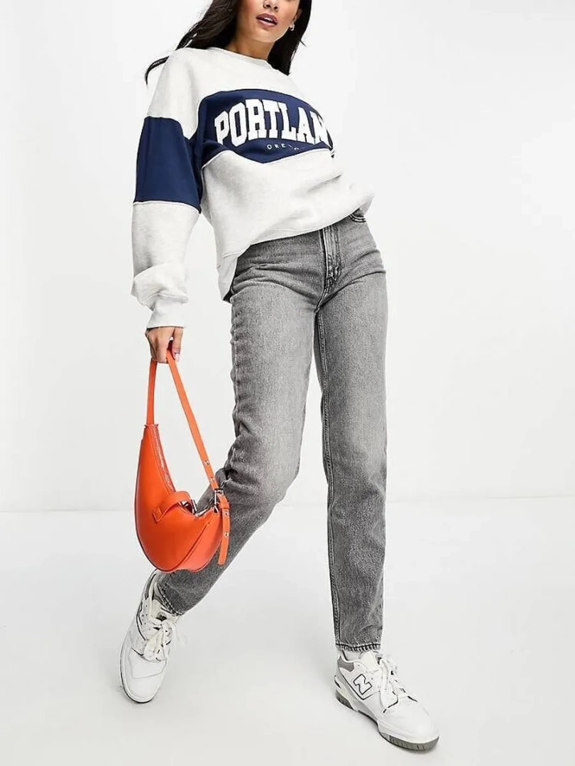 Джинсы Levi's женские 80S MOM JEAN TR WHAT ONCE WAS