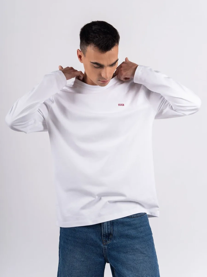 Лонгслив мужской STiTCH