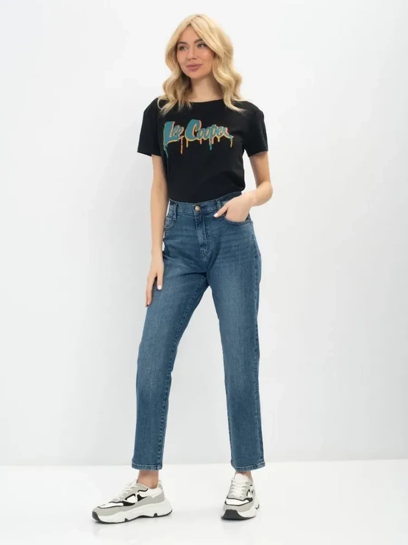 Джинсы Mom женские Lee Cooper