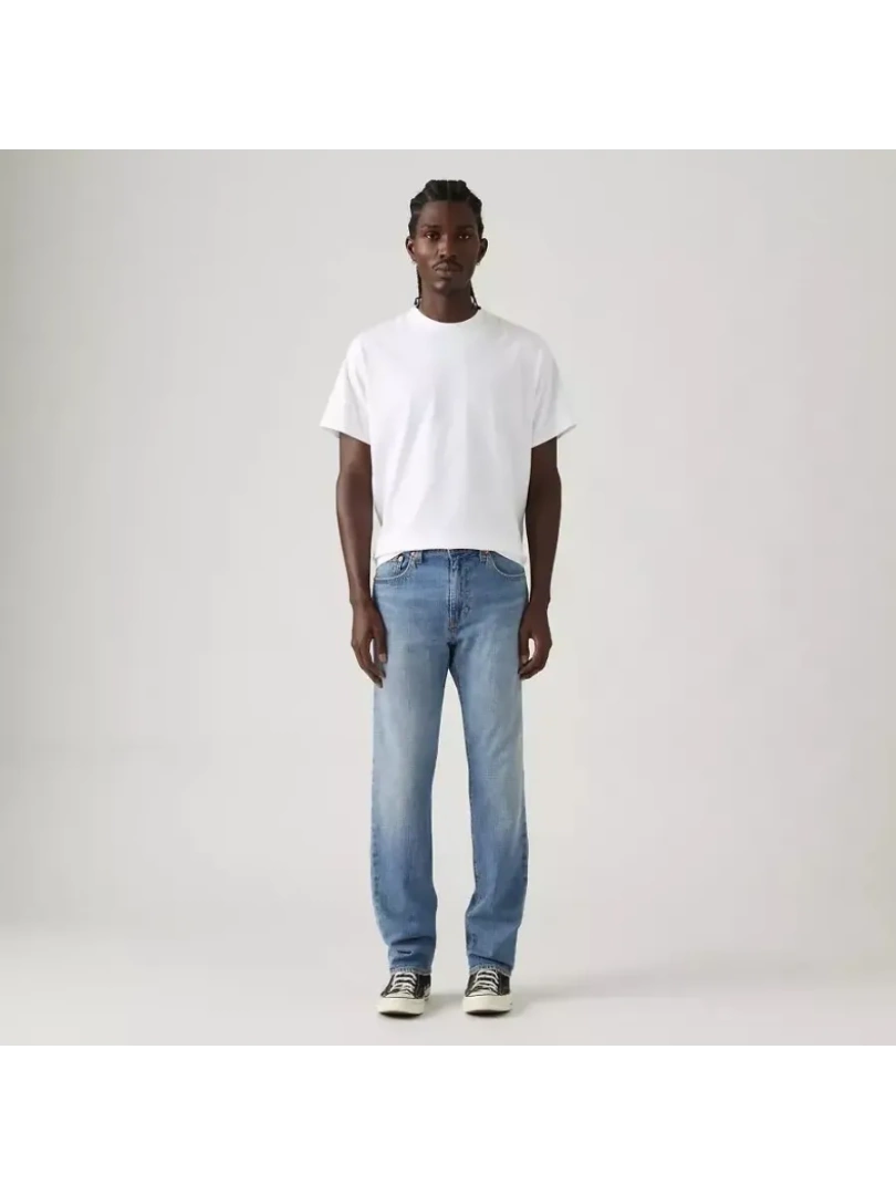 Джинсы мужские Levi's 502 TAPER Fit Linen W30/L30 синий