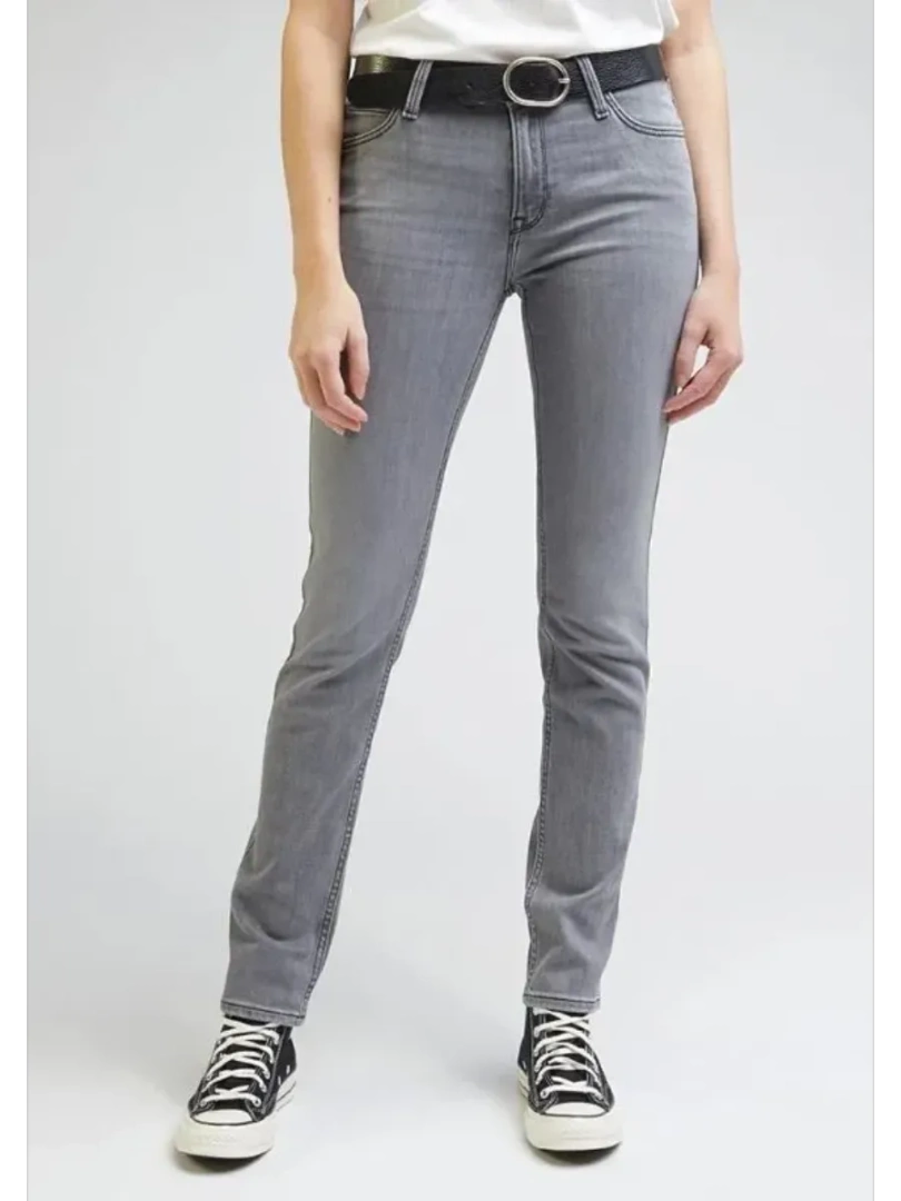 Джинсы Lee ELLY GREY VEIL W24/L31 серый