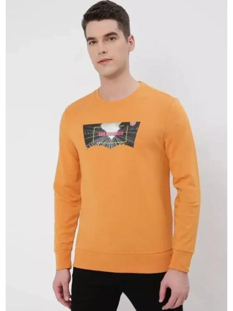 Свитшот Levis Men Graphic Print Crew-Neck Pullover