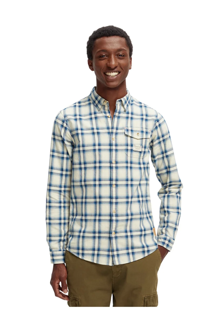 Рубашка с длинным рукавом