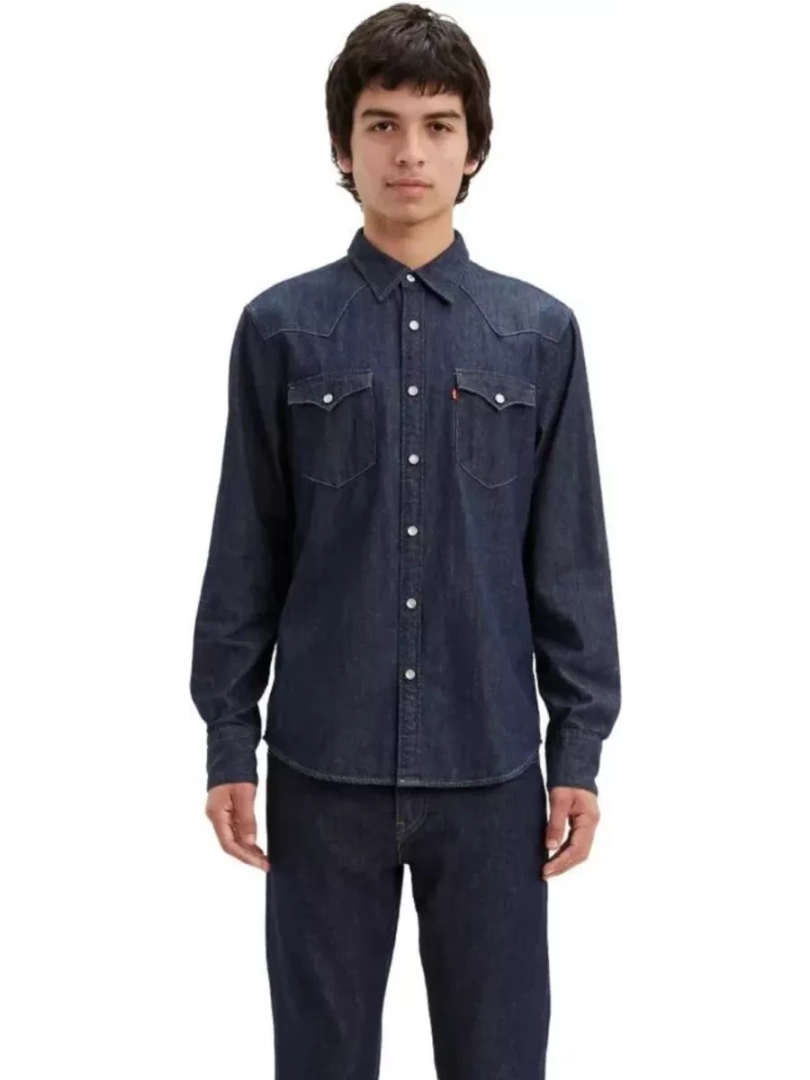 Рубашка Levi's Men Barstow Western Standard Shirt